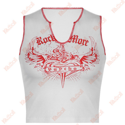 women cotton gym tank tops